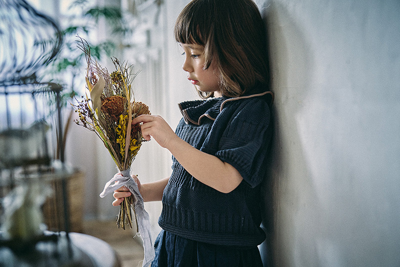 knit frill blouses ai | ギフト・スタイ・出産祝いのMARLMARL