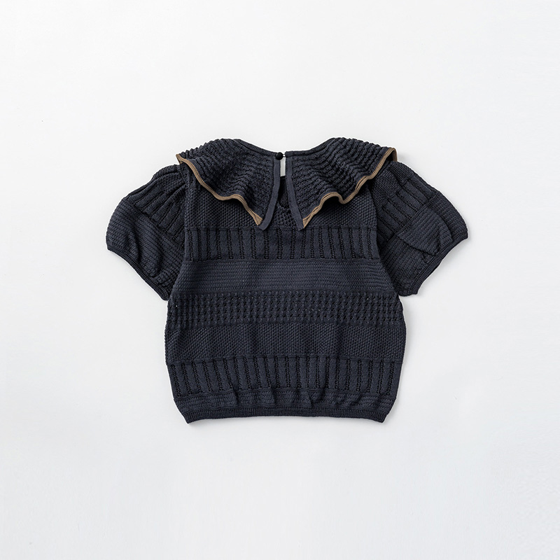 knit frill blouses ai | ギフト・スタイ・出産祝いのMARLMARL