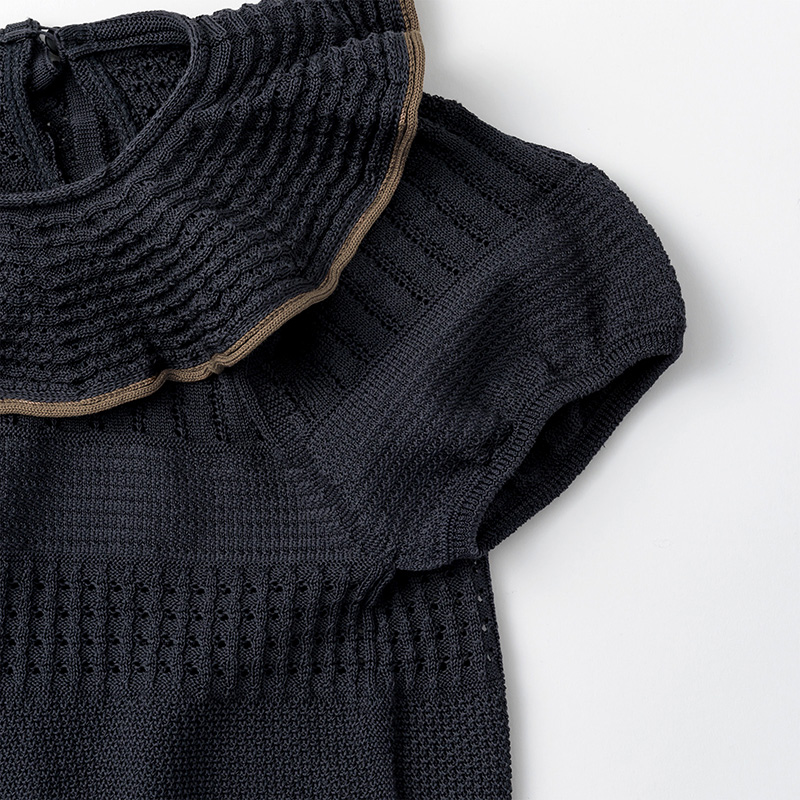 knit frill blouses ai | ギフト・スタイ・出産祝いのMARLMARL