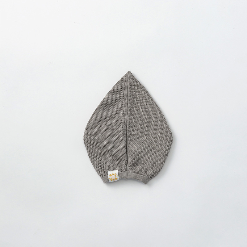 3児maman様 knit bonnet mini nezu | ギフト・スタイ・出産祝いのMARLMARL
