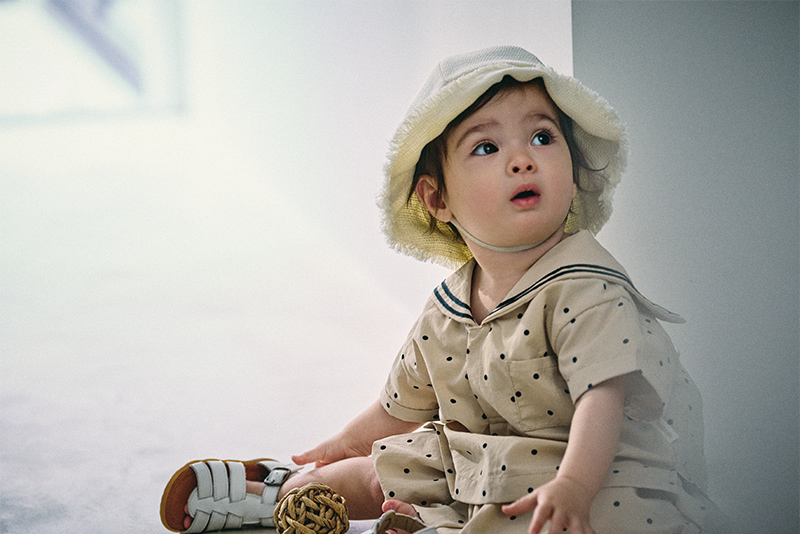 MARLMARL brim_2 baby kidsブリムハット Headwear | brim 2 oat – MARLMARL