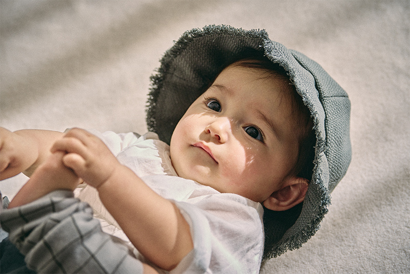 brim infant olive | ギフト・スタイ・出産祝いのMARLMARL