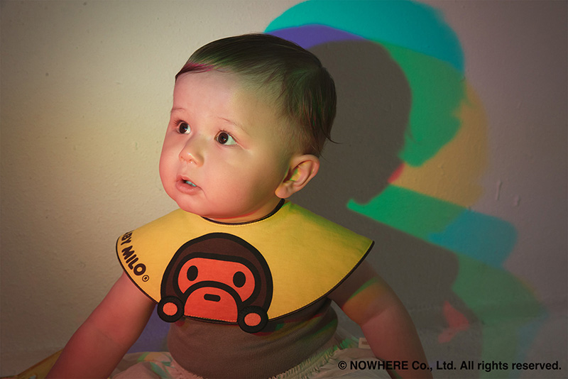 小物 BAPE X MARLMARL BABY MILO DIE CUT BIB KB BAPE × MARLMARL - BABY MILO DIE CUT BIB KB | ギフト・スタイ