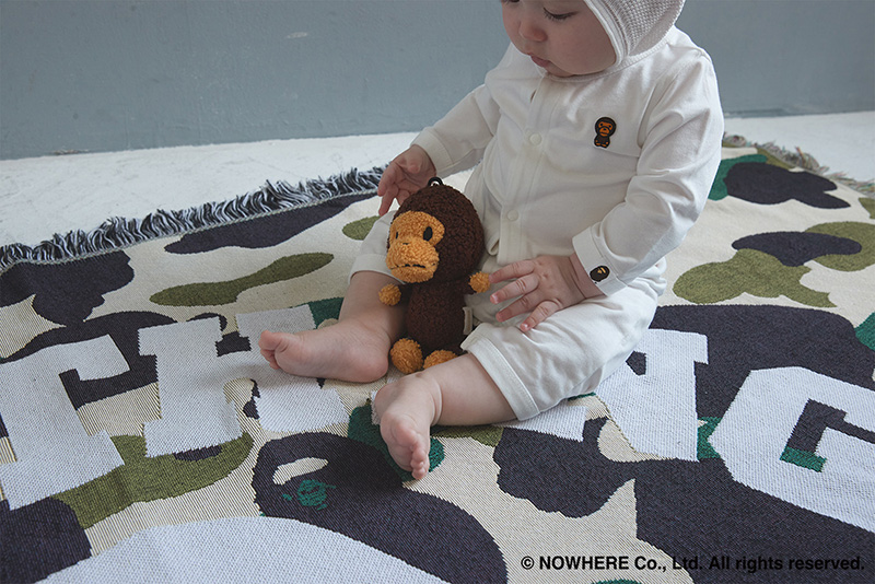 BAPE × MARLMARL - BFF+ RATTLE BABY MILO KB | ギフト・スタイ・出産