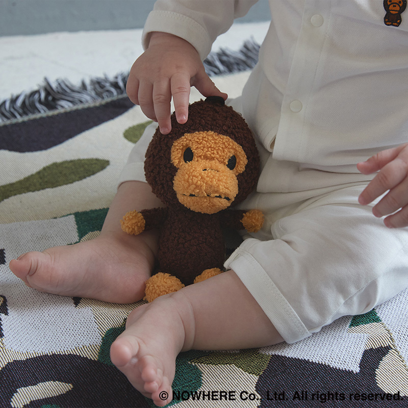 BAPE × MARLMARL - BFF+ RATTLE BABY MILO KB | ギフト・スタイ・出産