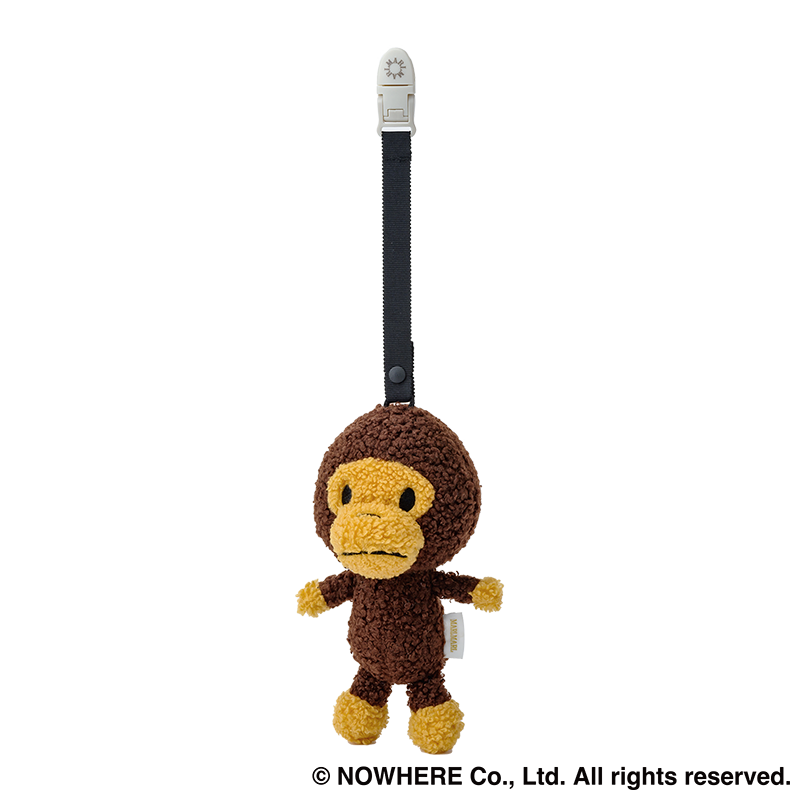 BAPE × MARLMARL - BFF+ RATTLE BABY MILO KB | ギフト・スタイ・出産