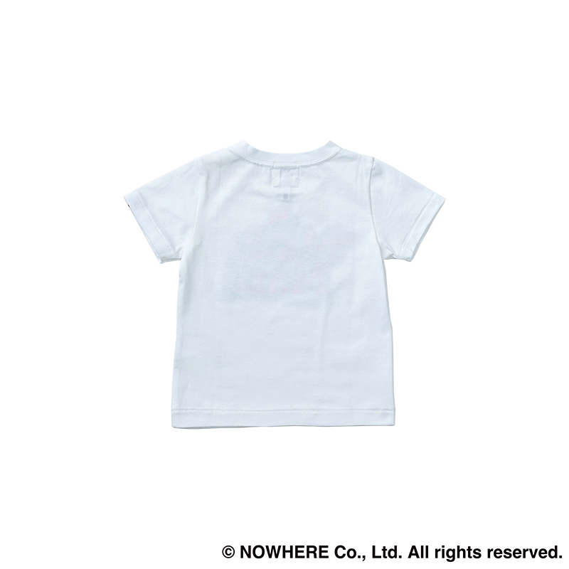 BAPE カラーカモ　ホワイト半袖スウェット　テリヤキボーイズイルマリ着用カラー BAPE カラーカモ ホワイト半袖スウェット テリヤキボーイズ