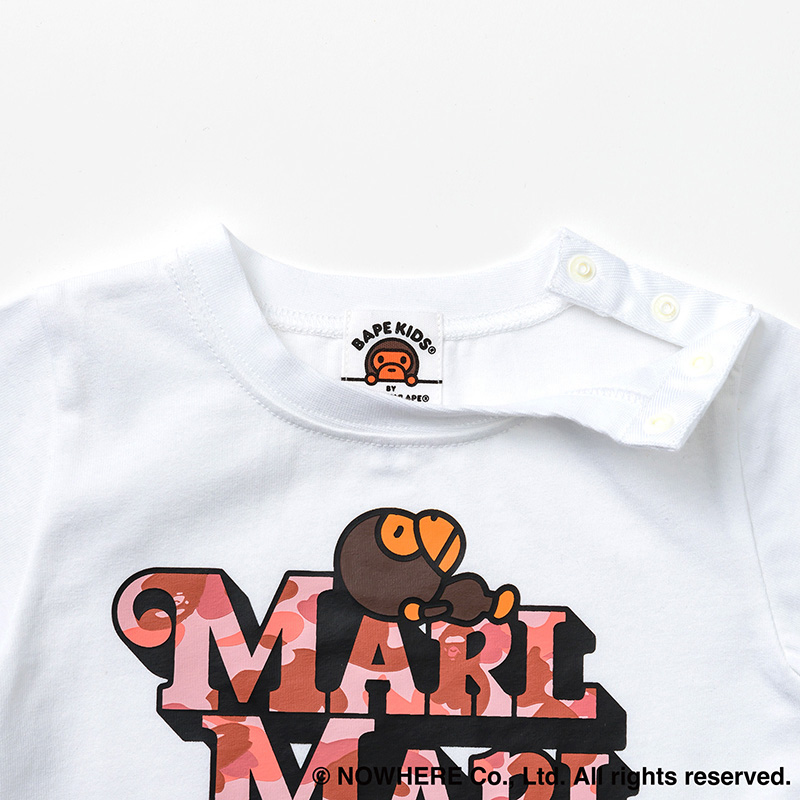 BAPE カラーカモ　ホワイト半袖スウェット　テリヤキボーイズイルマリ着用カラー BAPE カラーカモ ホワイト半袖スウェット テリヤキボーイズ