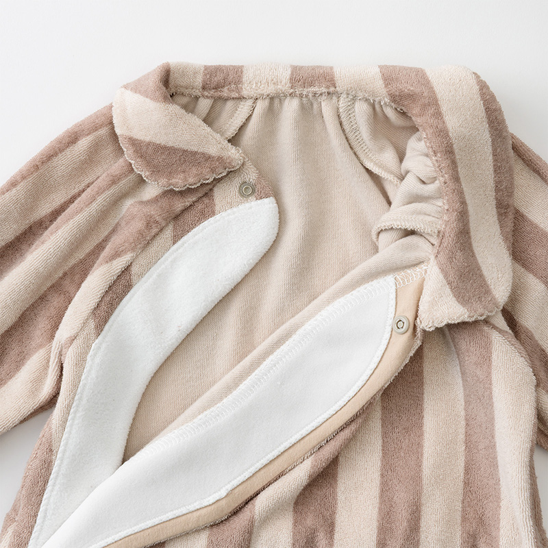 collon pink stripe | ギフト・スタイ・出産祝いのMARLMARL