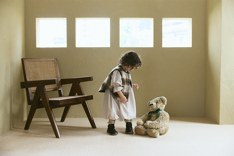 halb check × black | ギフト・スタイ・出産祝いのMARLMARL（マール