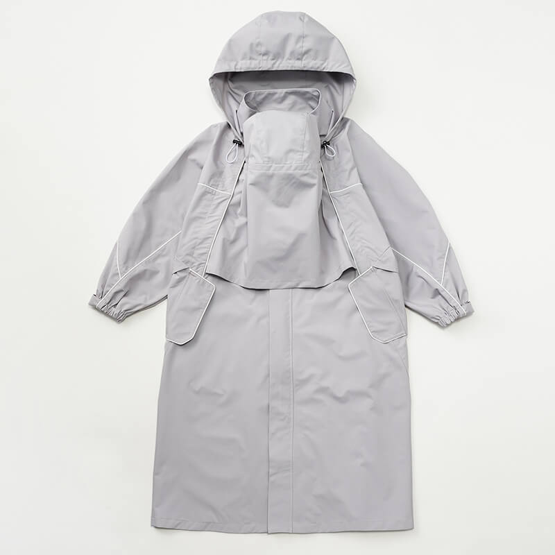 HUG RAINCOAT 1 FOG | ギフト・スタイ・出産祝いのMARLMARL