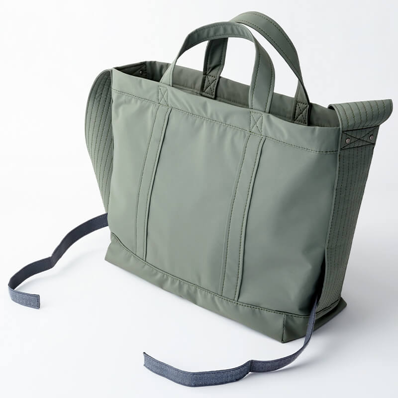 CONTAINER TOTE BAG M MOSS | ギフト・スタイ・出産祝いのMARLMARL ...