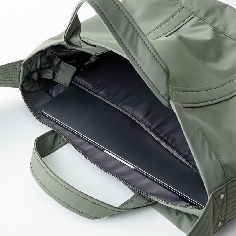 CONTAINER TOTE BAG M MOSS | ギフト・スタイ・出産祝いのMARLMARL 