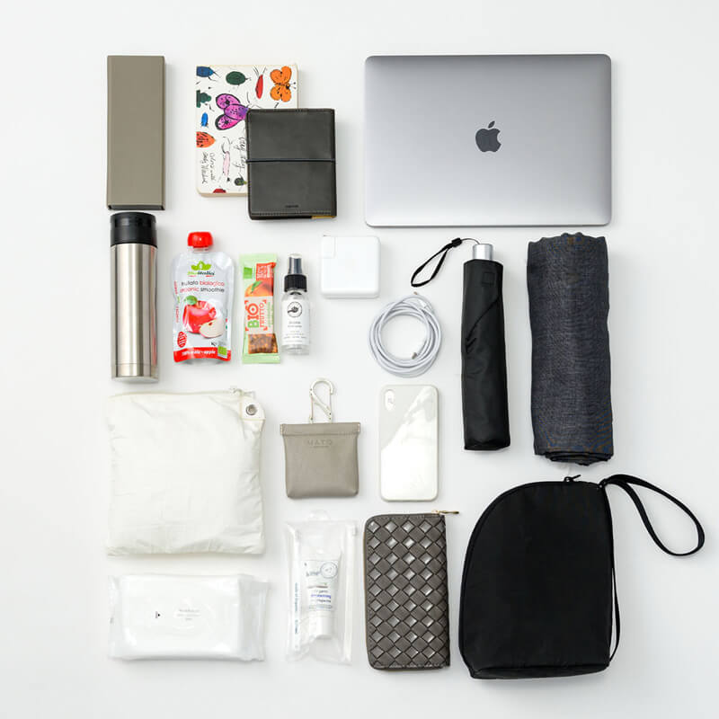 CONTAINER TOTE BAG M MOSS | ギフト・スタイ・出産祝いのMARLMARL 