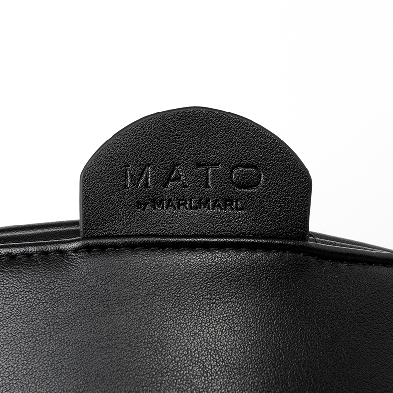 HONEYCOMB BAG BLACK | ギフト・スタイ・出産祝いのMARLMARL