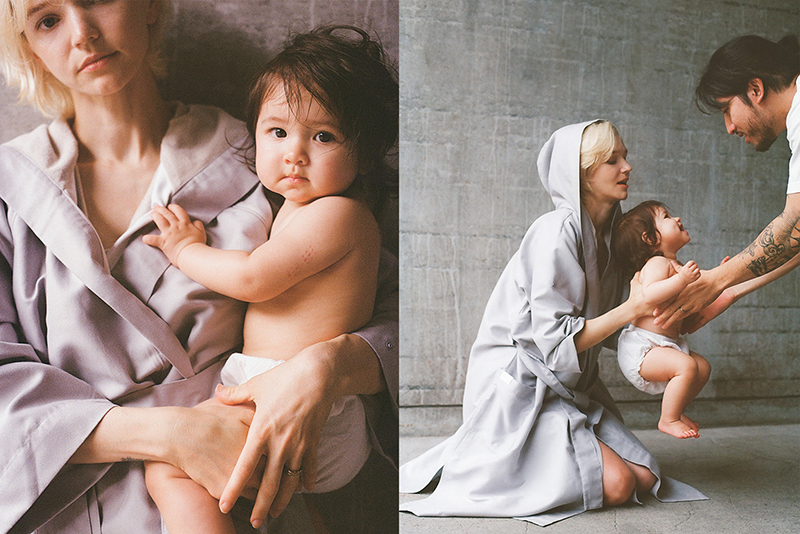 CONCORD BATHROBE FOG | ギフト・スタイ・出産祝いのMARLMARL
