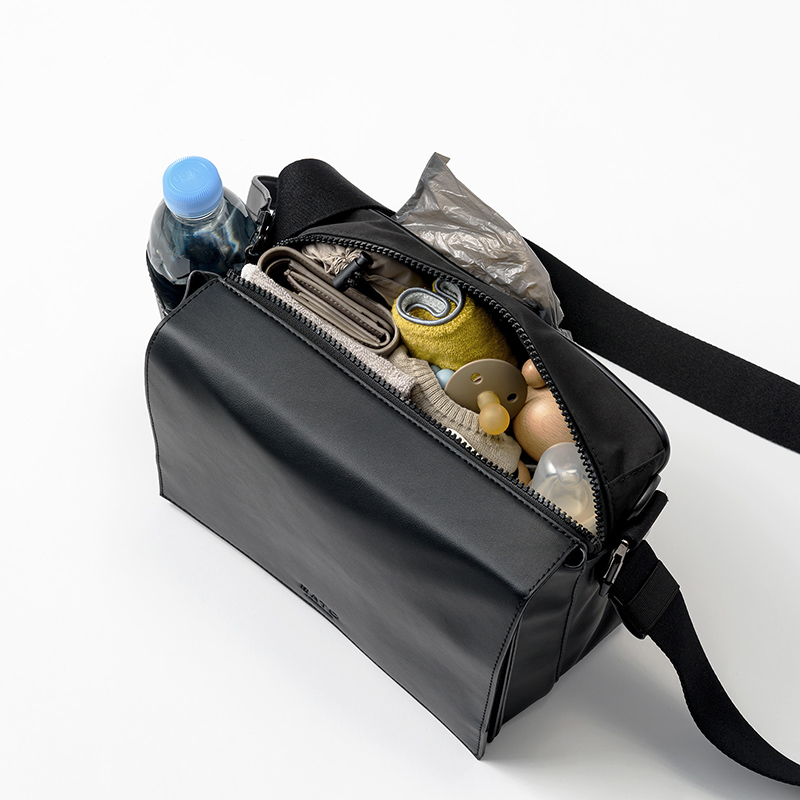 POST BAG BLACK | ギフト・スタイ・出産祝いのMARLMARL（マール