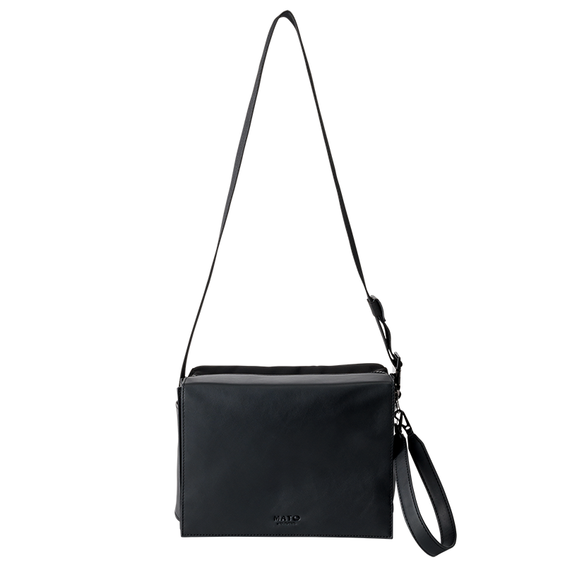 バッグ MARLMARL POST BAG BLACK POST BAG BLACK | ギフト・スタイ・出産祝いのMARLMARL（マールマール）