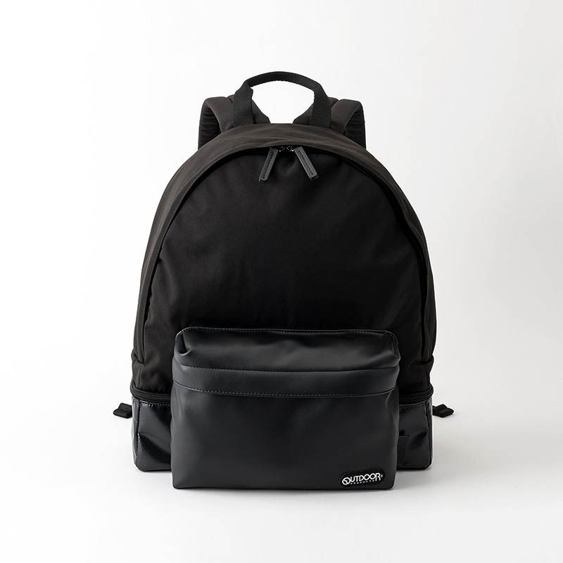 ともだちはくま OUTDOOR ブラック リュック ともだちはくま リュックプロジェクト - CAMPFIRE (キャンプ