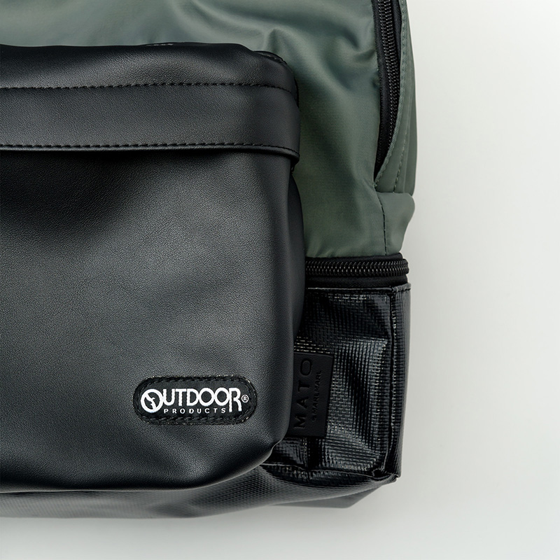 MATO × OUTDOOR PRODUCTS BACKPACK BLACK | ギフト・スタイ