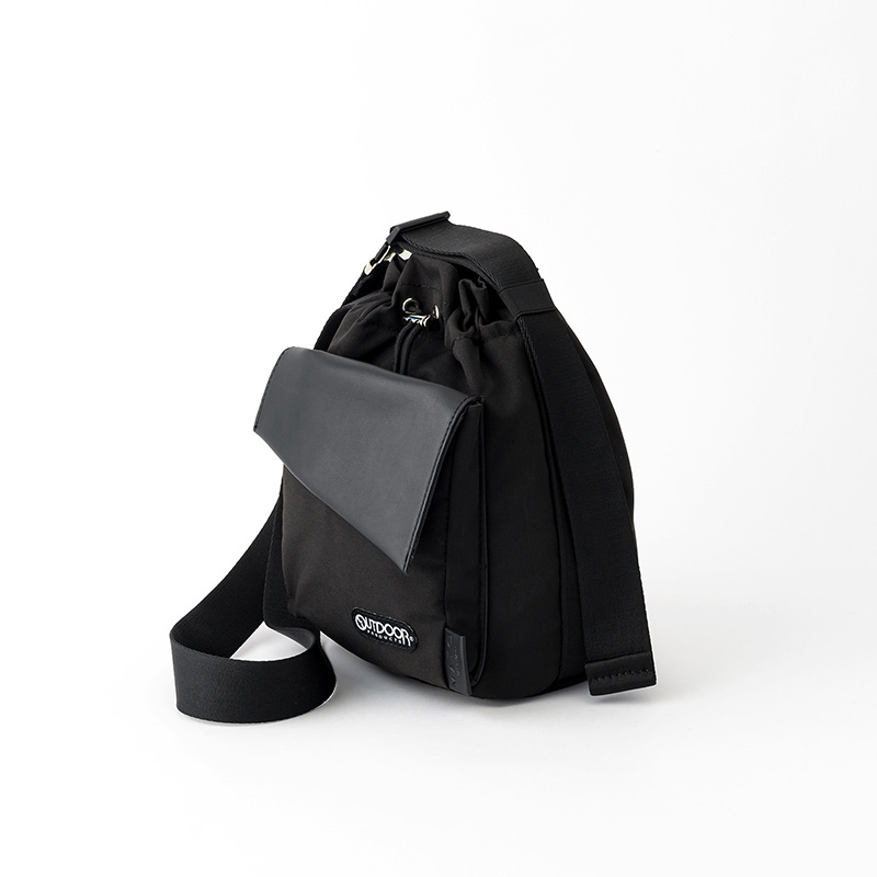 MATO × OUTDOOR PRODUCTS DRINK SHOULDER BAG BLACK | ギフト