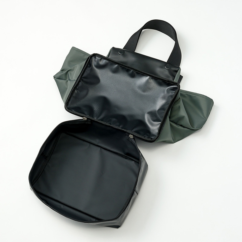 MATO × OUTDOOR PRODUCTS TOTE BAG BLACK | ギフト・スタイ