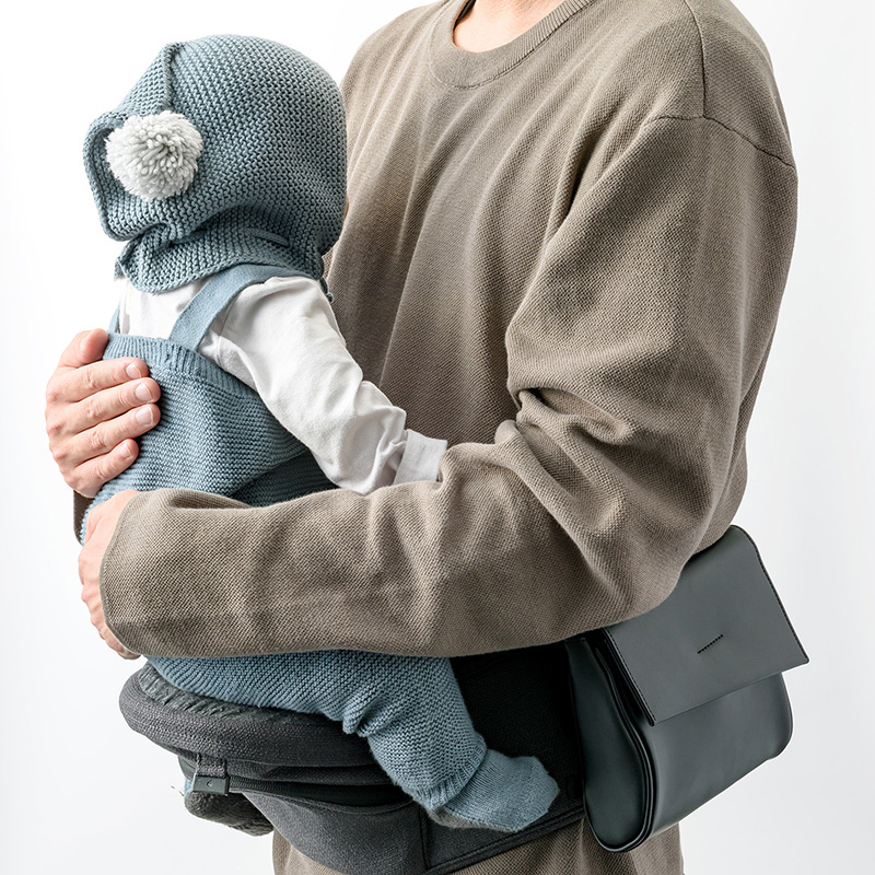 MATO × BABY&Me Beren firstセット（新生児セット）CHARCOAL | ギフト