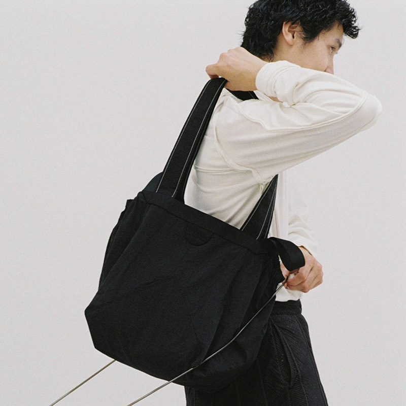 POND TOTE BAG BLACK | ギフト・スタイ・出産祝いのMARLMARL（マール