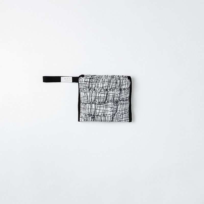 POND TOTE BAG BLACK | ギフト・スタイ・出産祝いのMARLMARL（マール