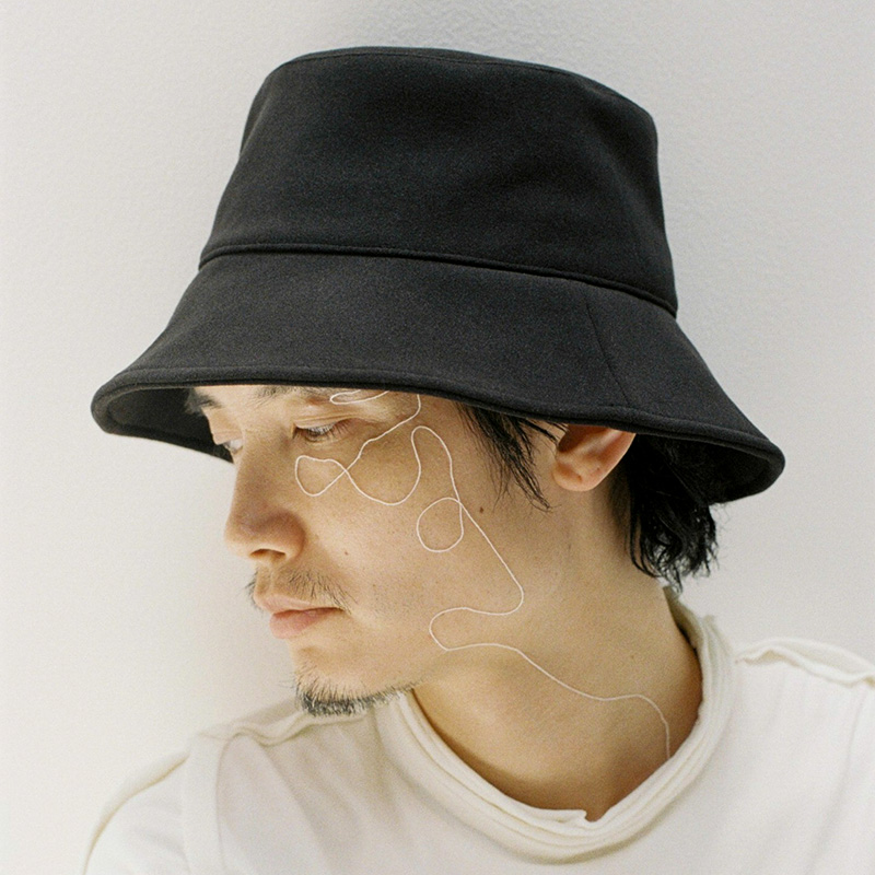 LOP-EAR HAT BLACK | ギフト・スタイ・出産祝いのMARLMARL（マールマール）