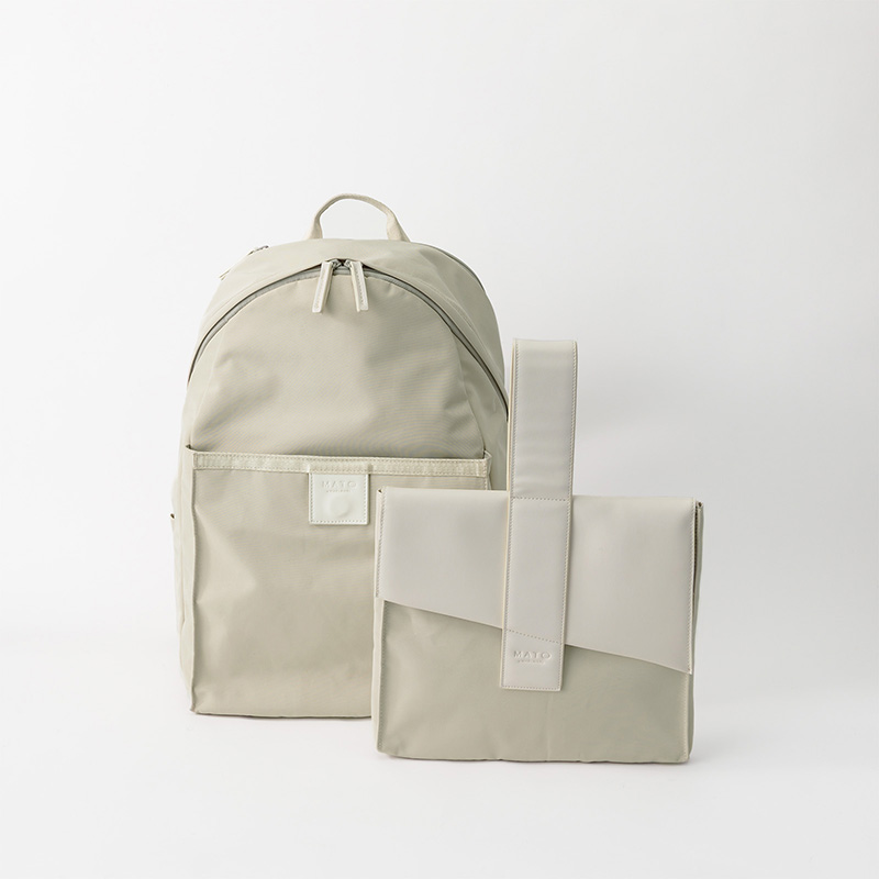 JOEY BACK PACK ECRU | ギフト・スタイ・出産祝いのMARLMARL（マール