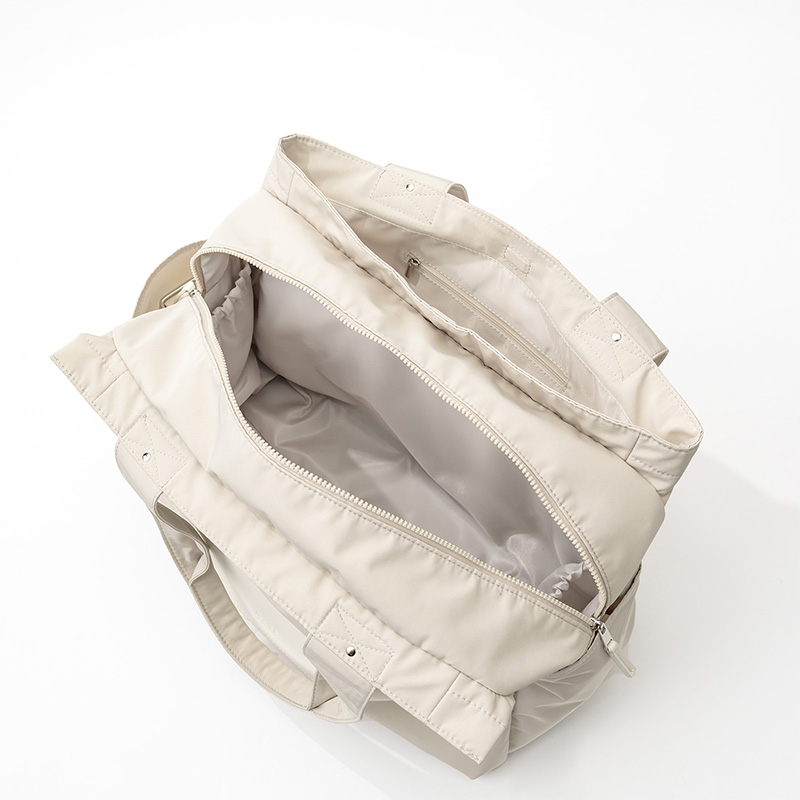 DOLLY TOTE BAG ECRU | ギフト・スタイ・出産祝いのMARLMARL（マール