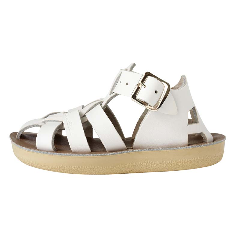 Salt Water Sandals 1 WHITE