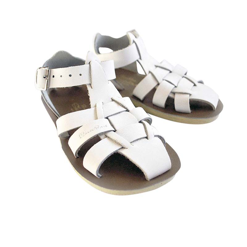 Salt Water Sandals 1 WHITE