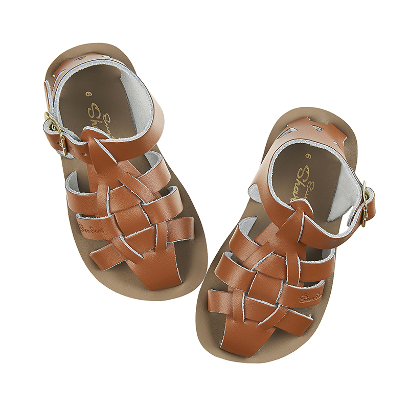 Salt Water Sandals 2 TAN | ギフト・スタイ・出産祝いのMARLMARL